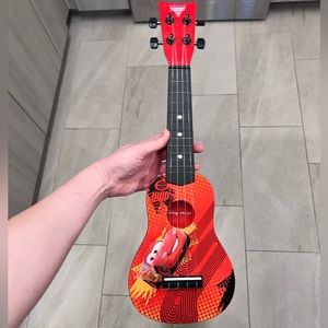Pixar Cars play guitar works great